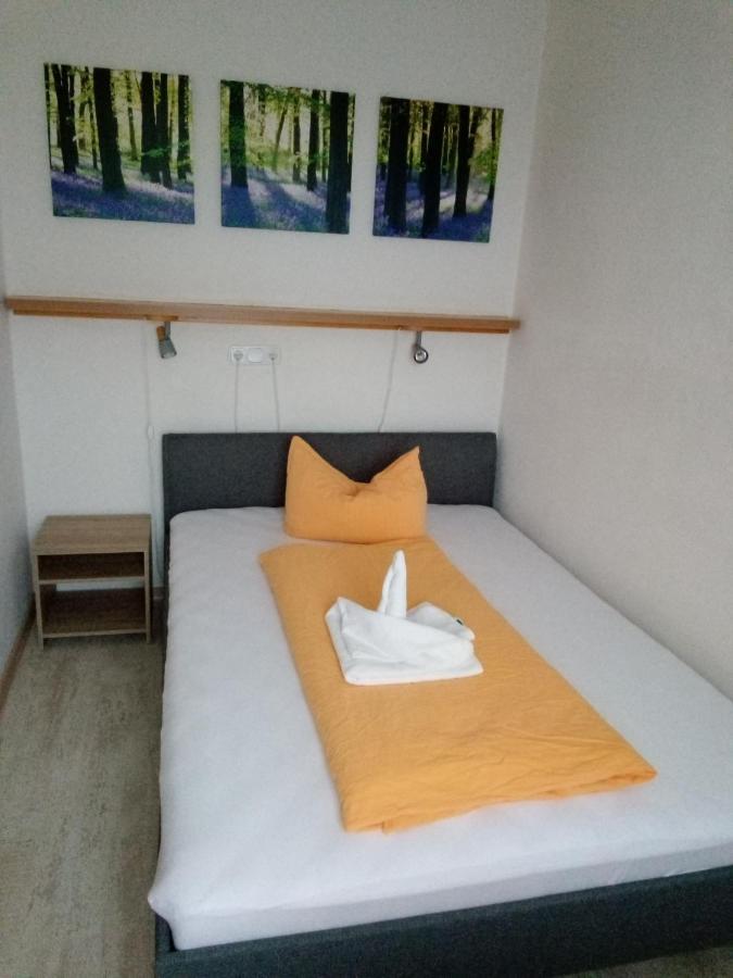 Hotel Ratscafe Ueckeritz Eksteriør bilde
