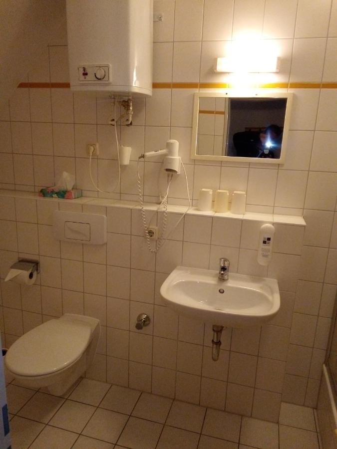 Hotel Ratscafe Ueckeritz Eksteriør bilde
