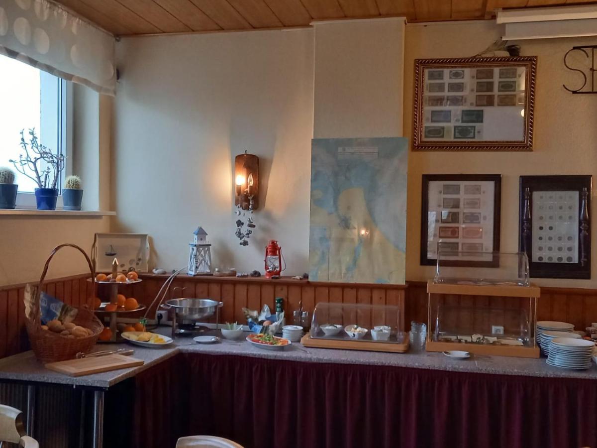 Hotel Ratscafe Ueckeritz Eksteriør bilde