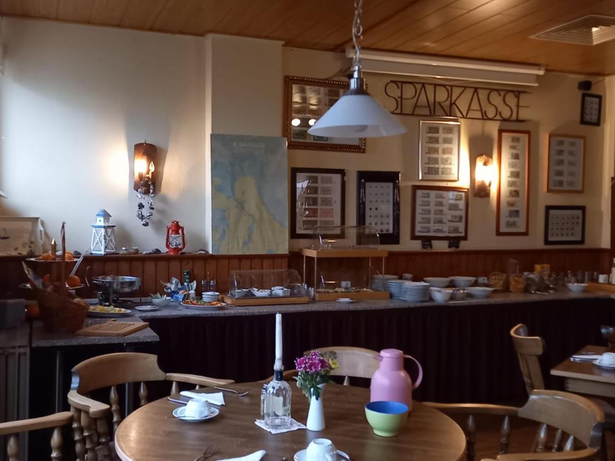 Hotel Ratscafe Ueckeritz Eksteriør bilde