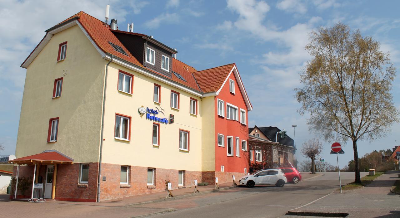 Hotel Ratscafe Ueckeritz Eksteriør bilde