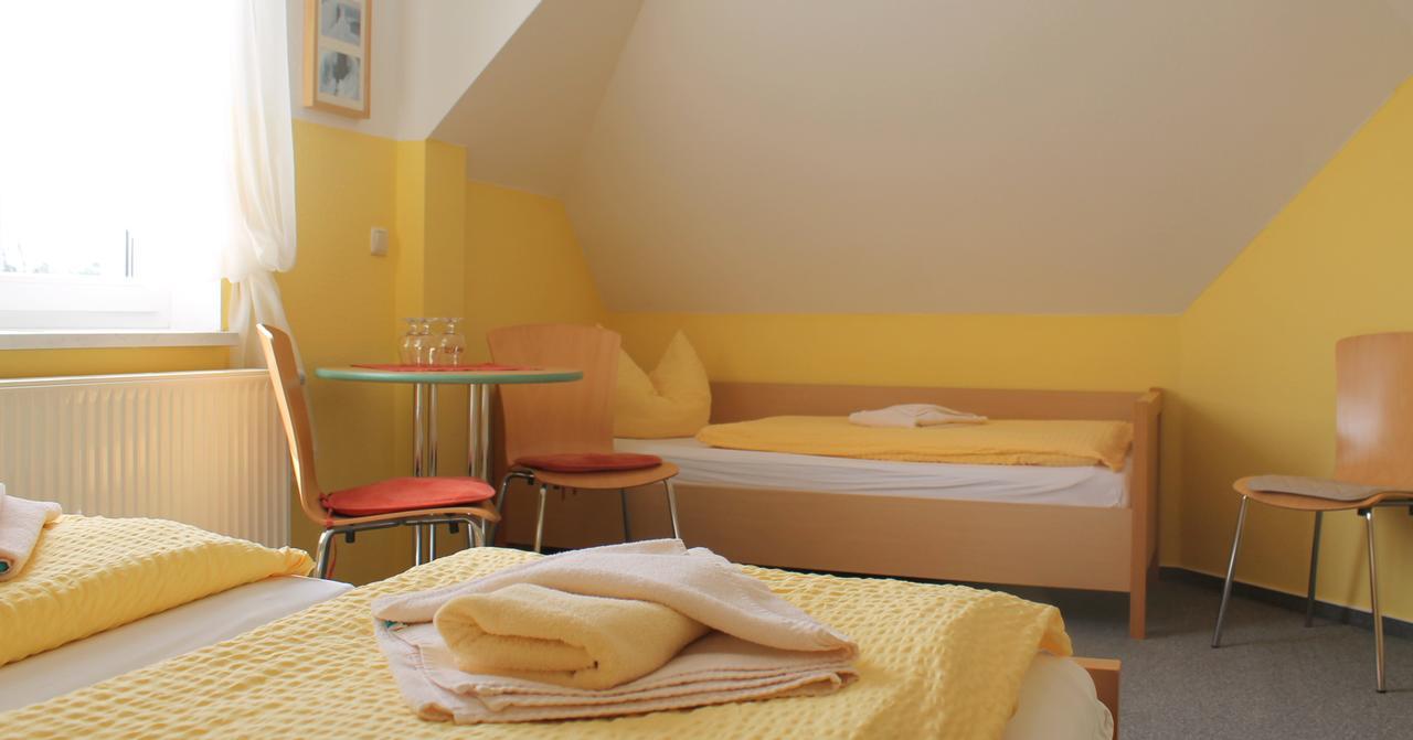 Hotel Ratscafe Ueckeritz Eksteriør bilde